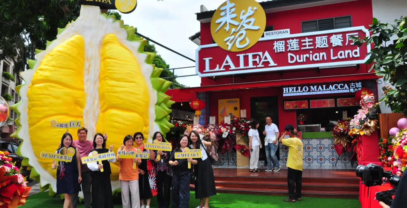 LaiFa Grand opening malacca