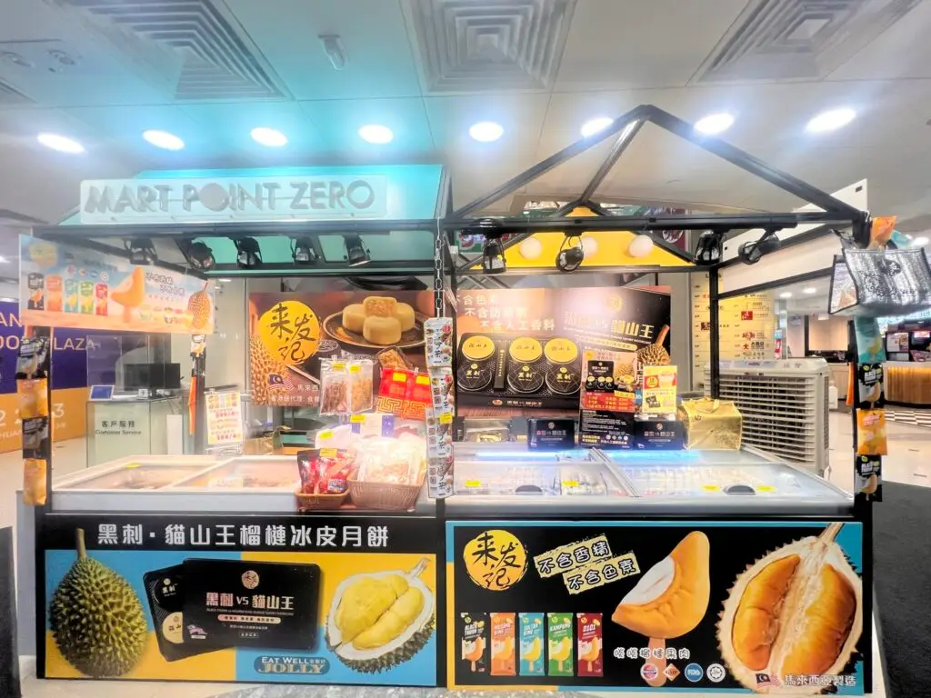 laifa durian cart