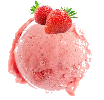 strawberry-gelato